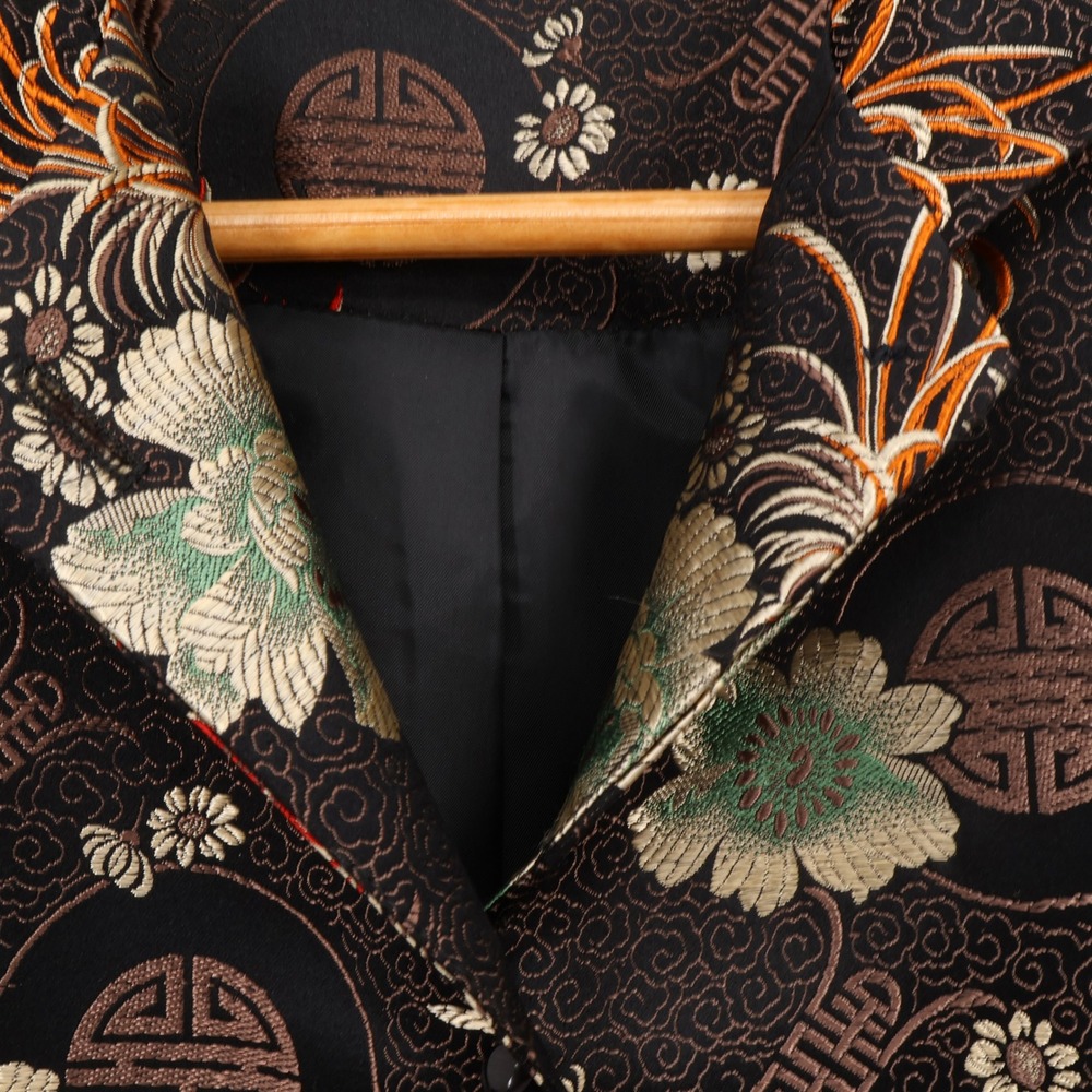 Floral Patterned Blazer - Picture 9 of 10
